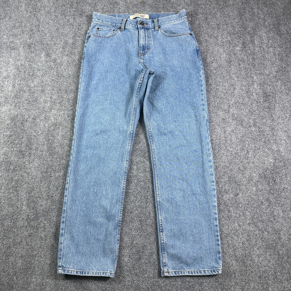 Urban Pipeline Mens Loose Straight Jeans 30x30 Vintage Y2K Baggy Skater Blue